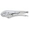 Universal vice-grip wrench, nickel plated type 40 04